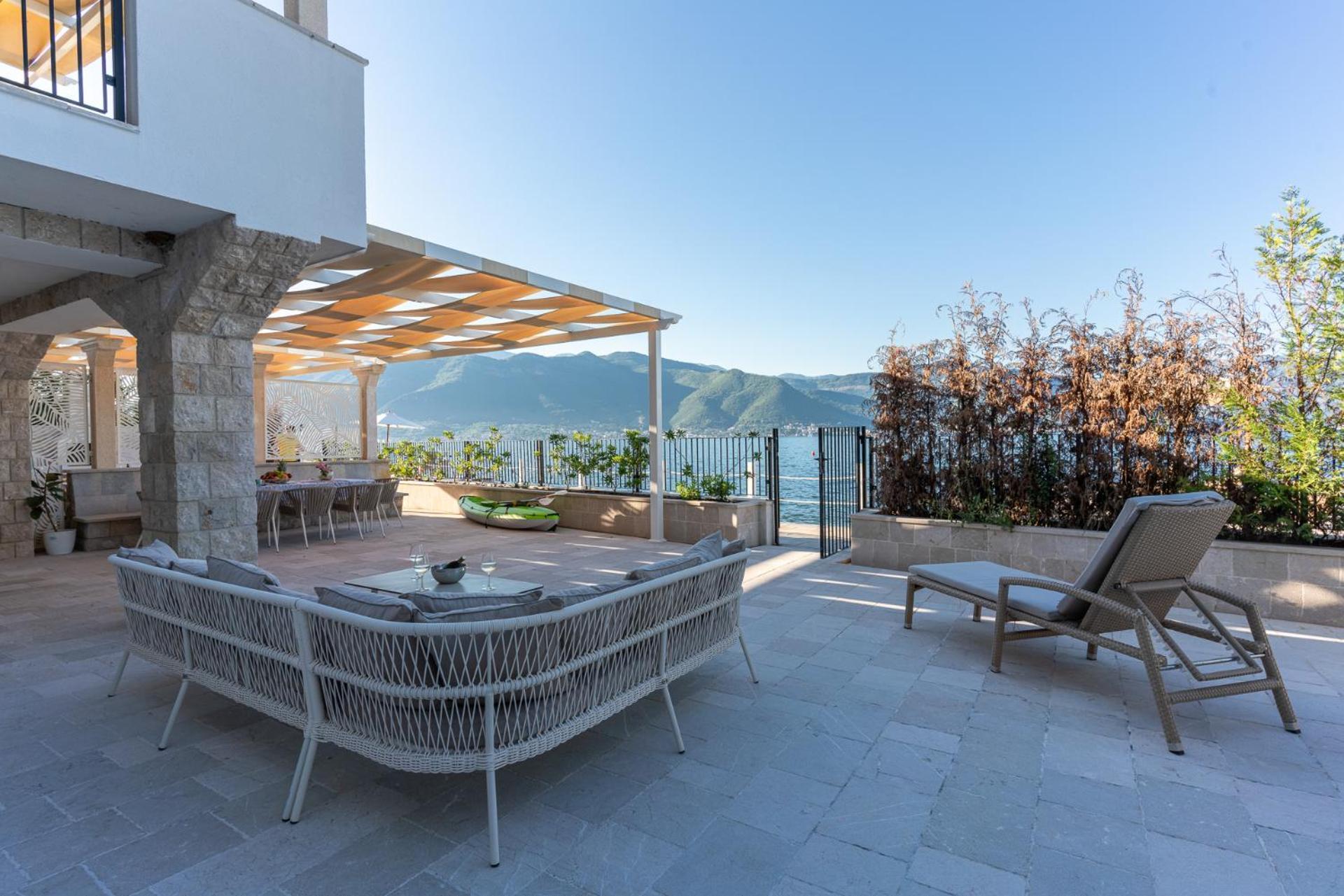 Villas Plitka Tivat Exterior foto