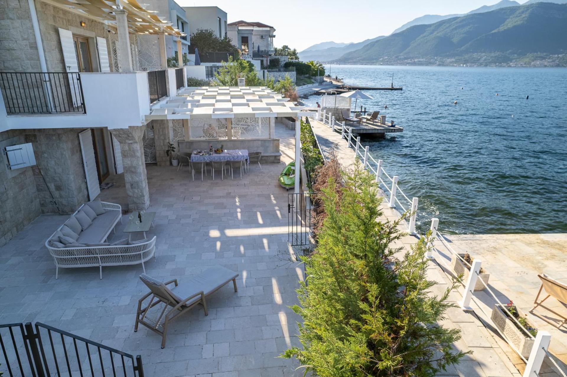 Villas Plitka Tivat Exterior foto