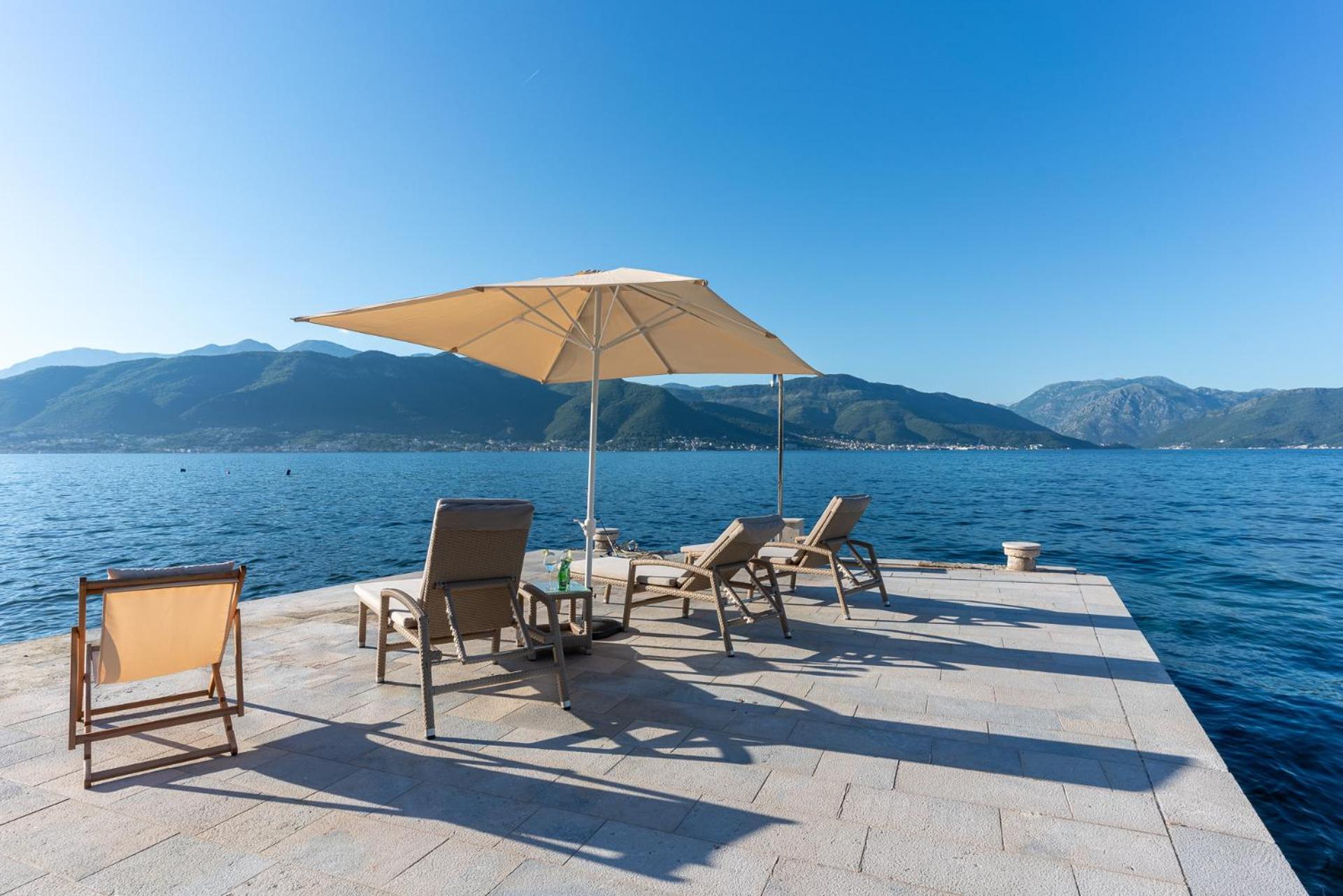Villas Plitka Tivat Exterior foto