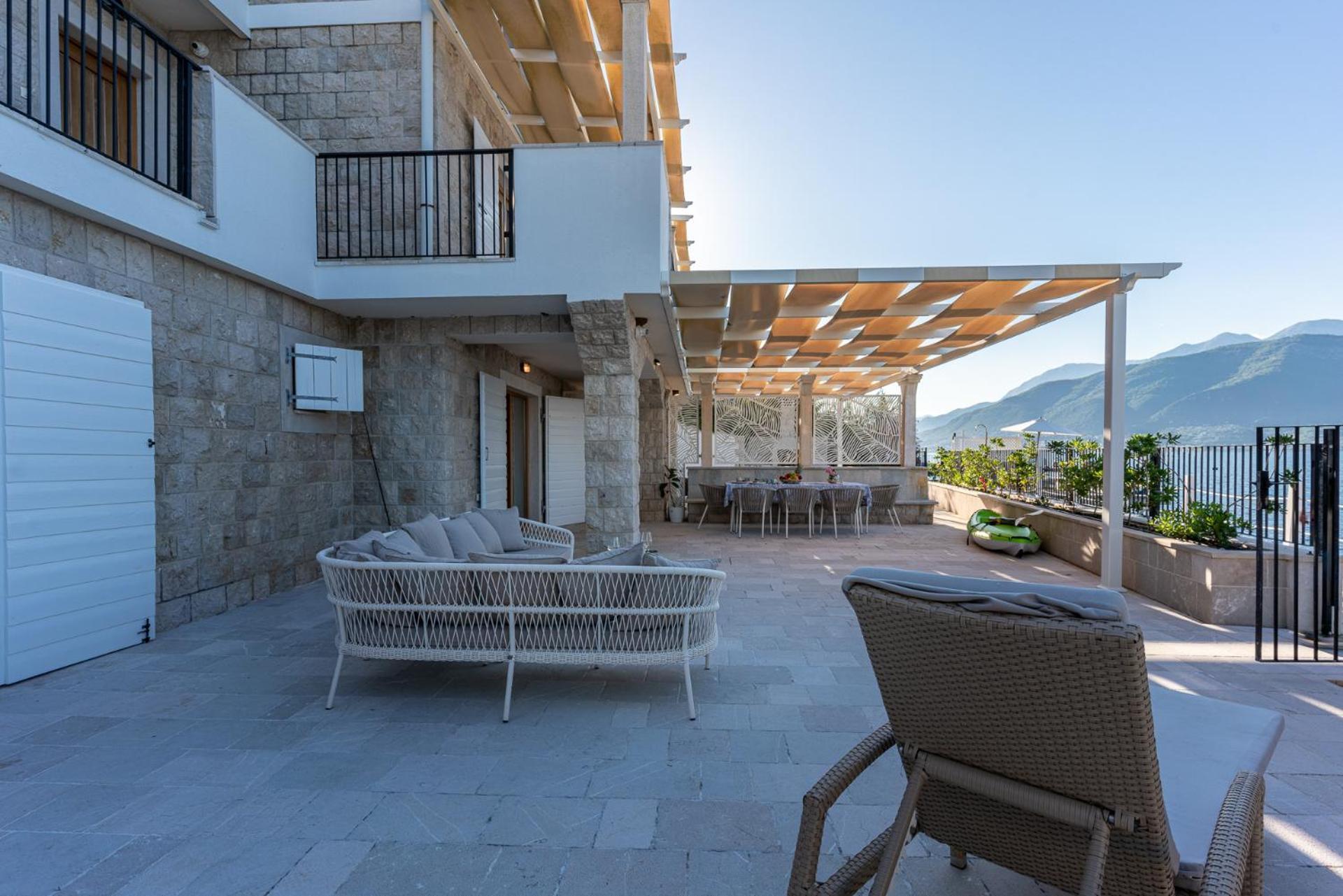Villas Plitka Tivat Exterior foto