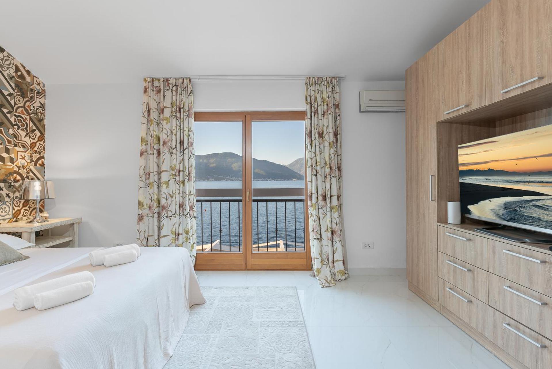 Villas Plitka Tivat Exterior foto