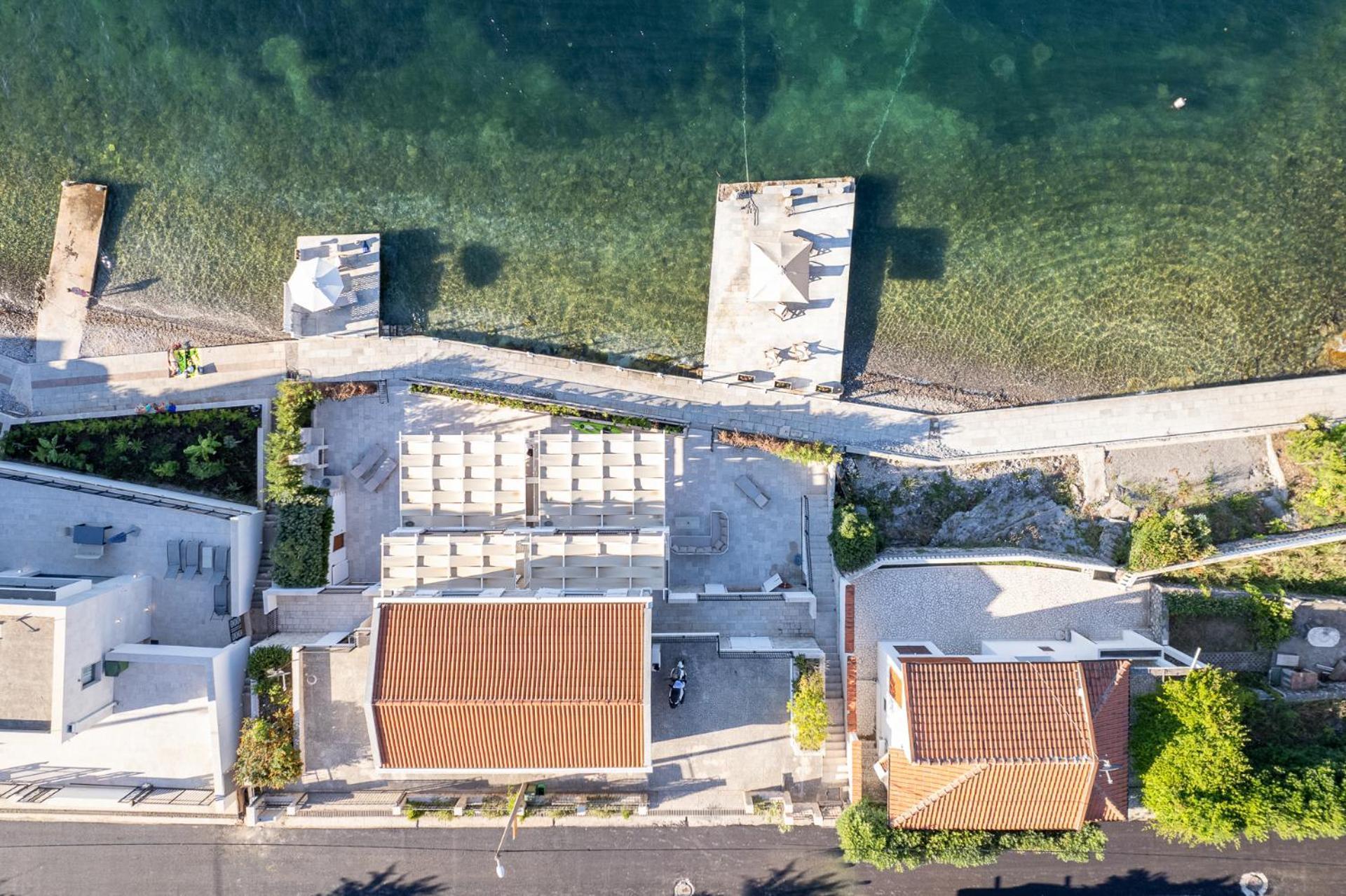 Villas Plitka Tivat Exterior foto