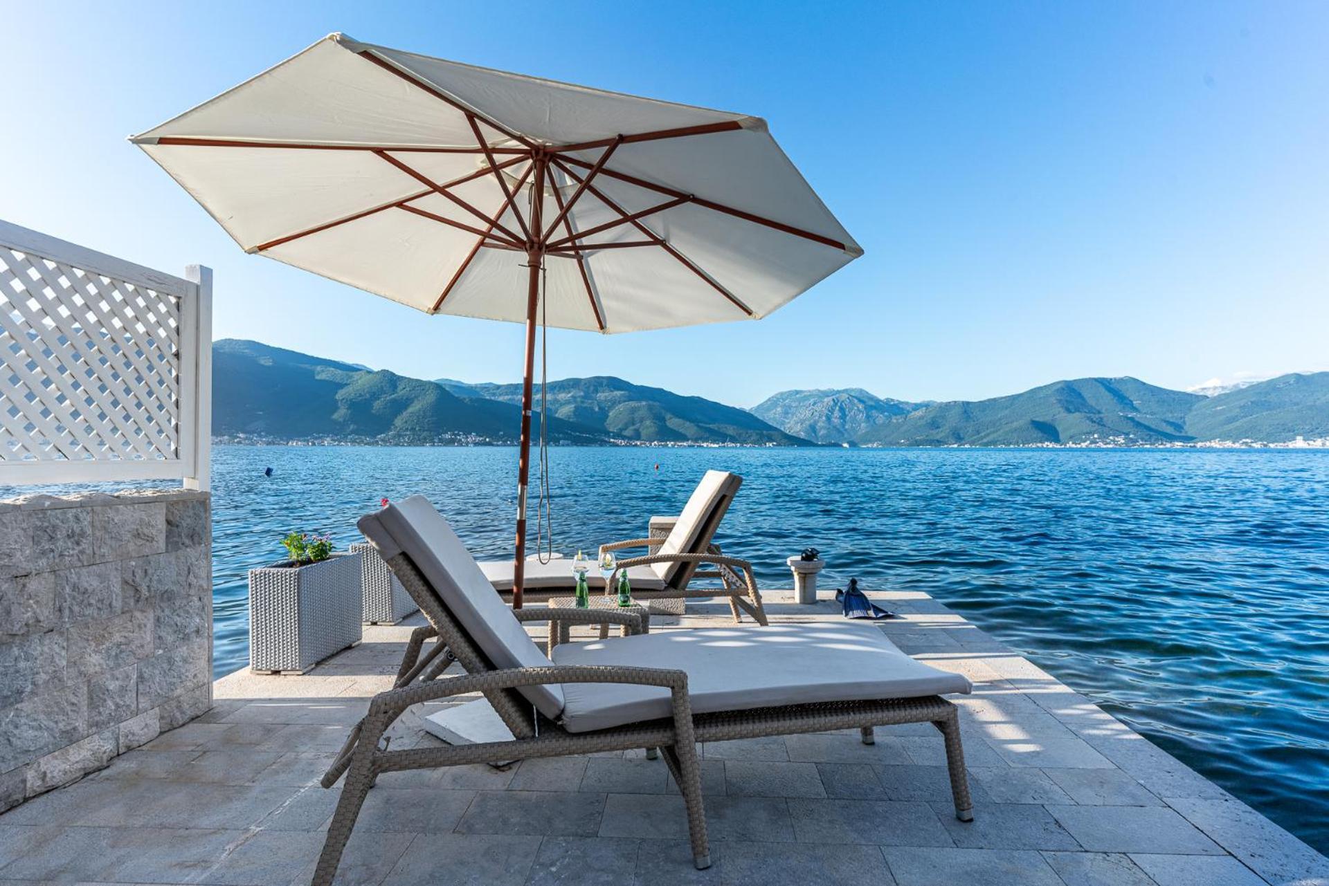 Villas Plitka Tivat Exterior foto