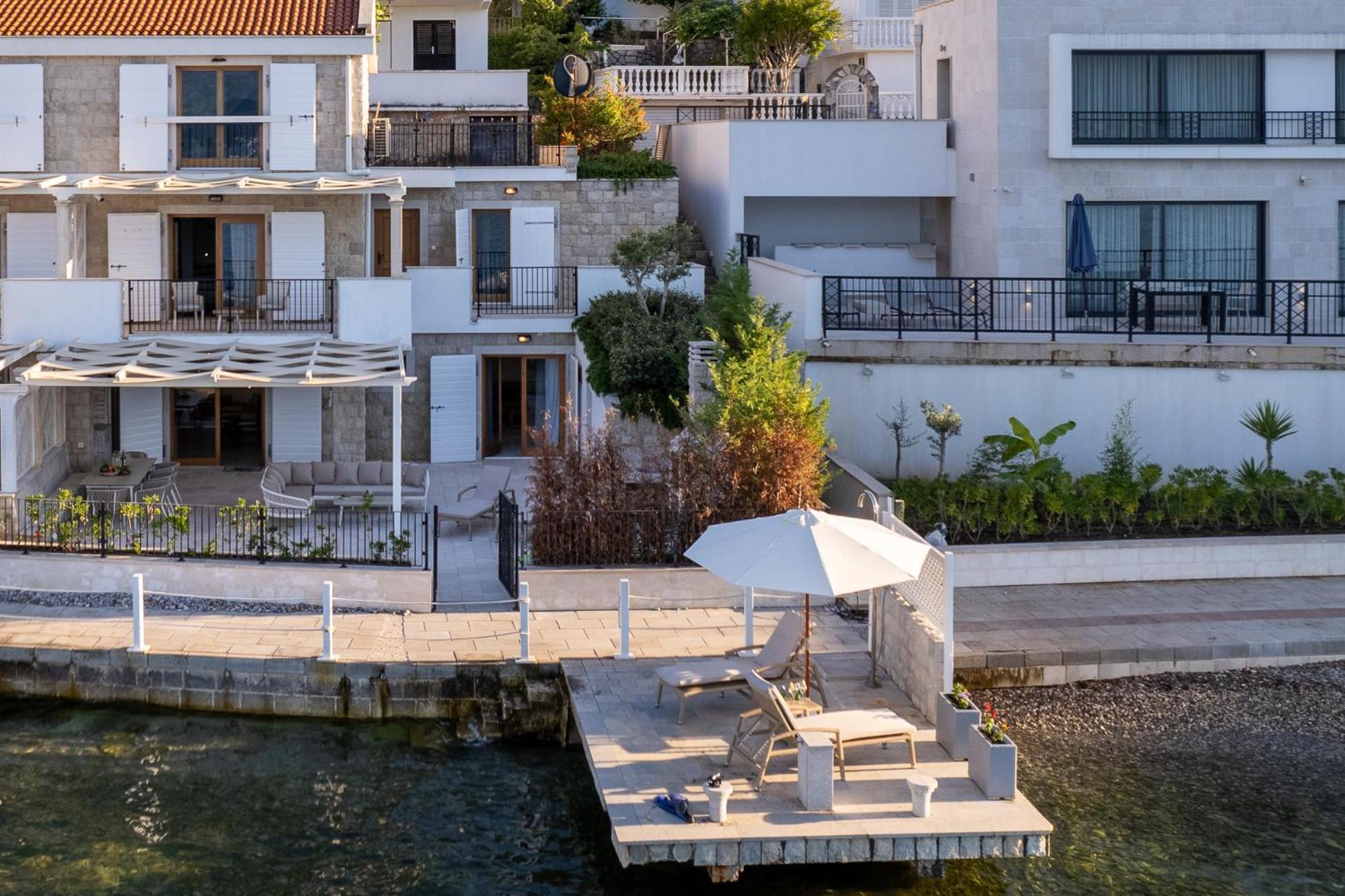 Villas Plitka Tivat Exterior foto