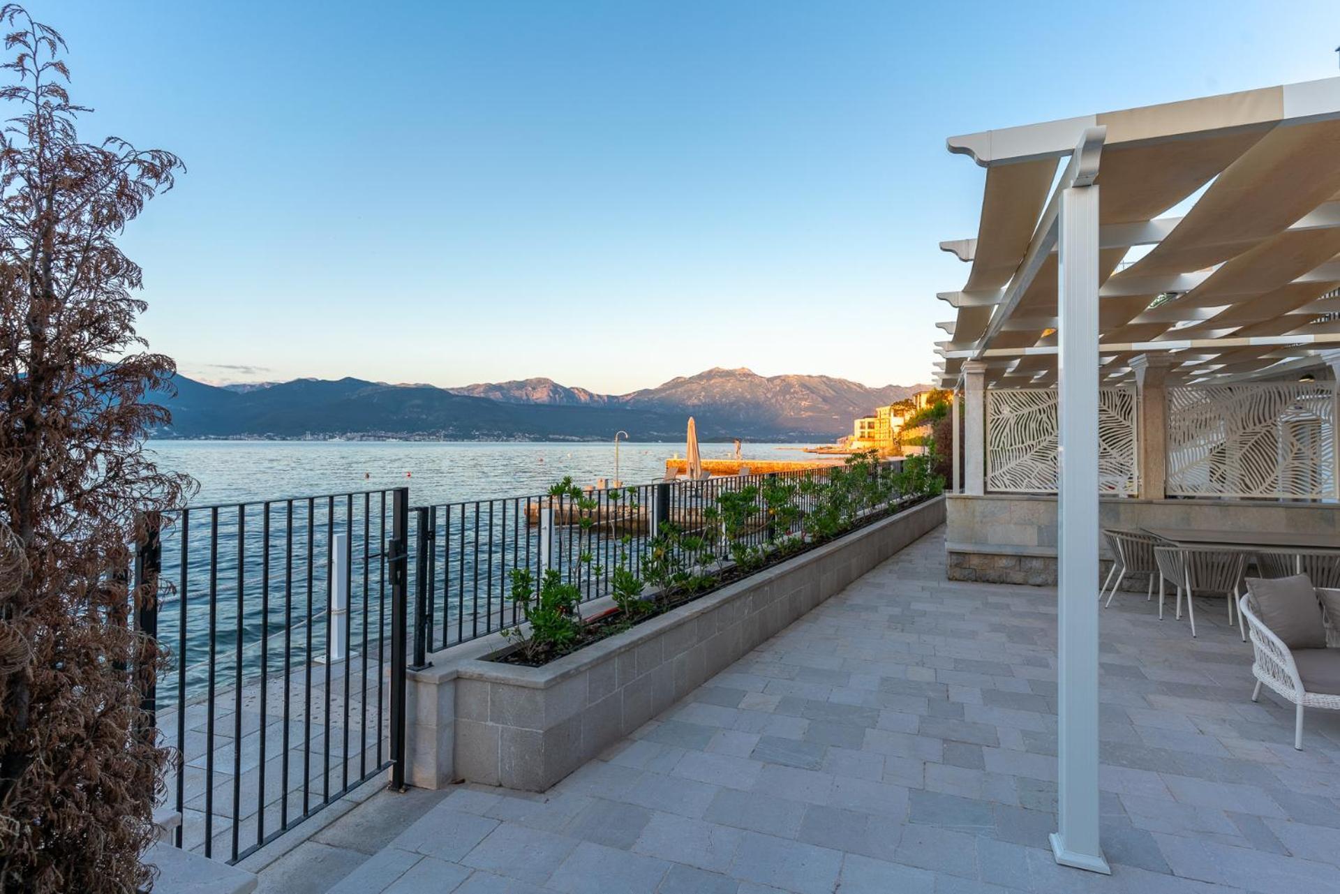 Villas Plitka Tivat Exterior foto