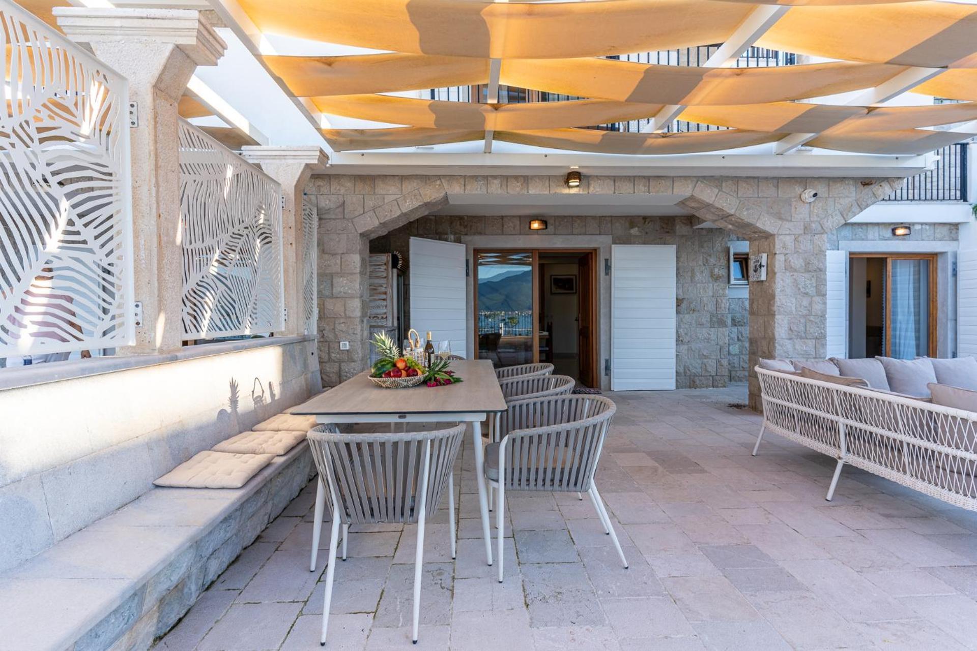 Villas Plitka Tivat Exterior foto