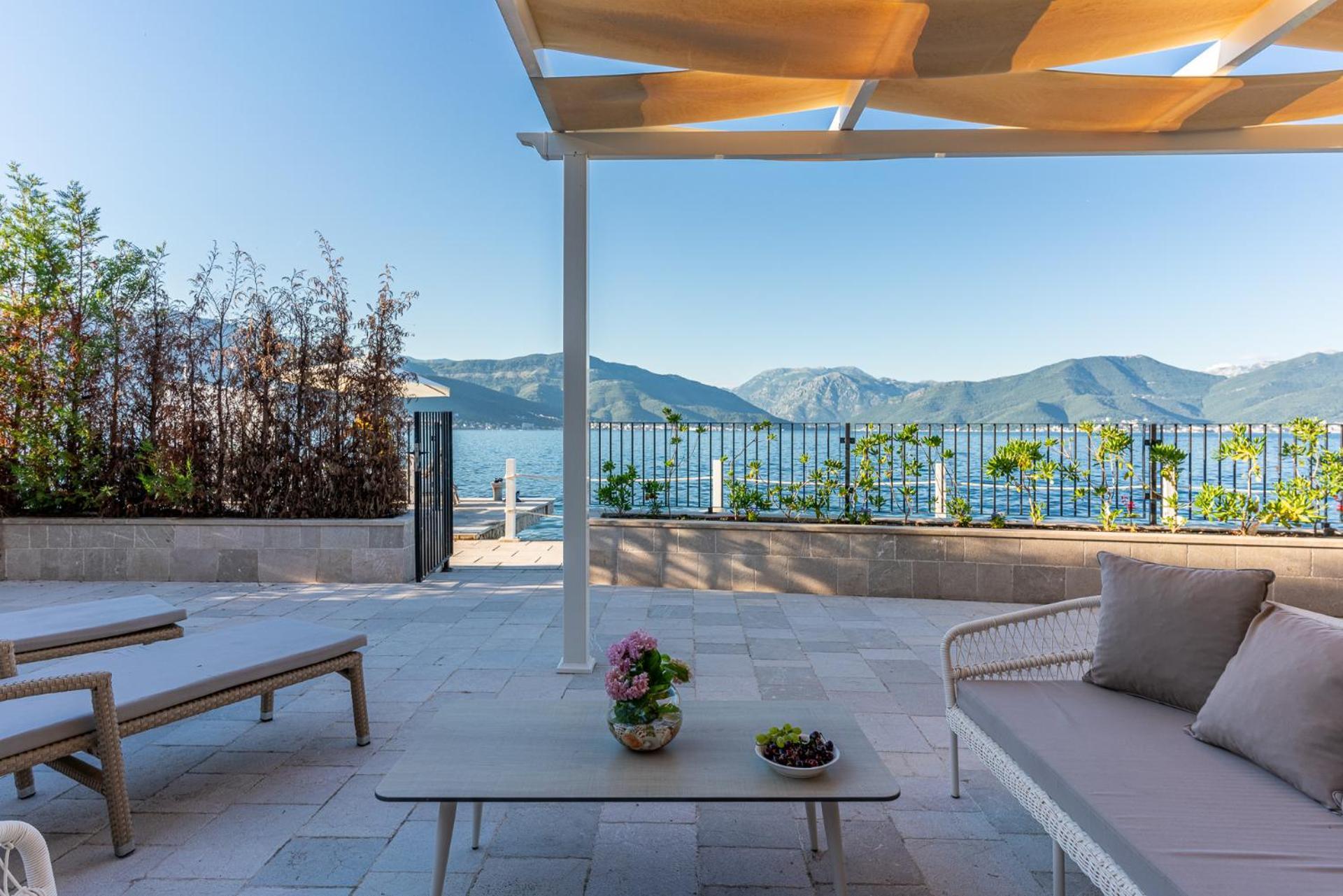 Villas Plitka Tivat Exterior foto