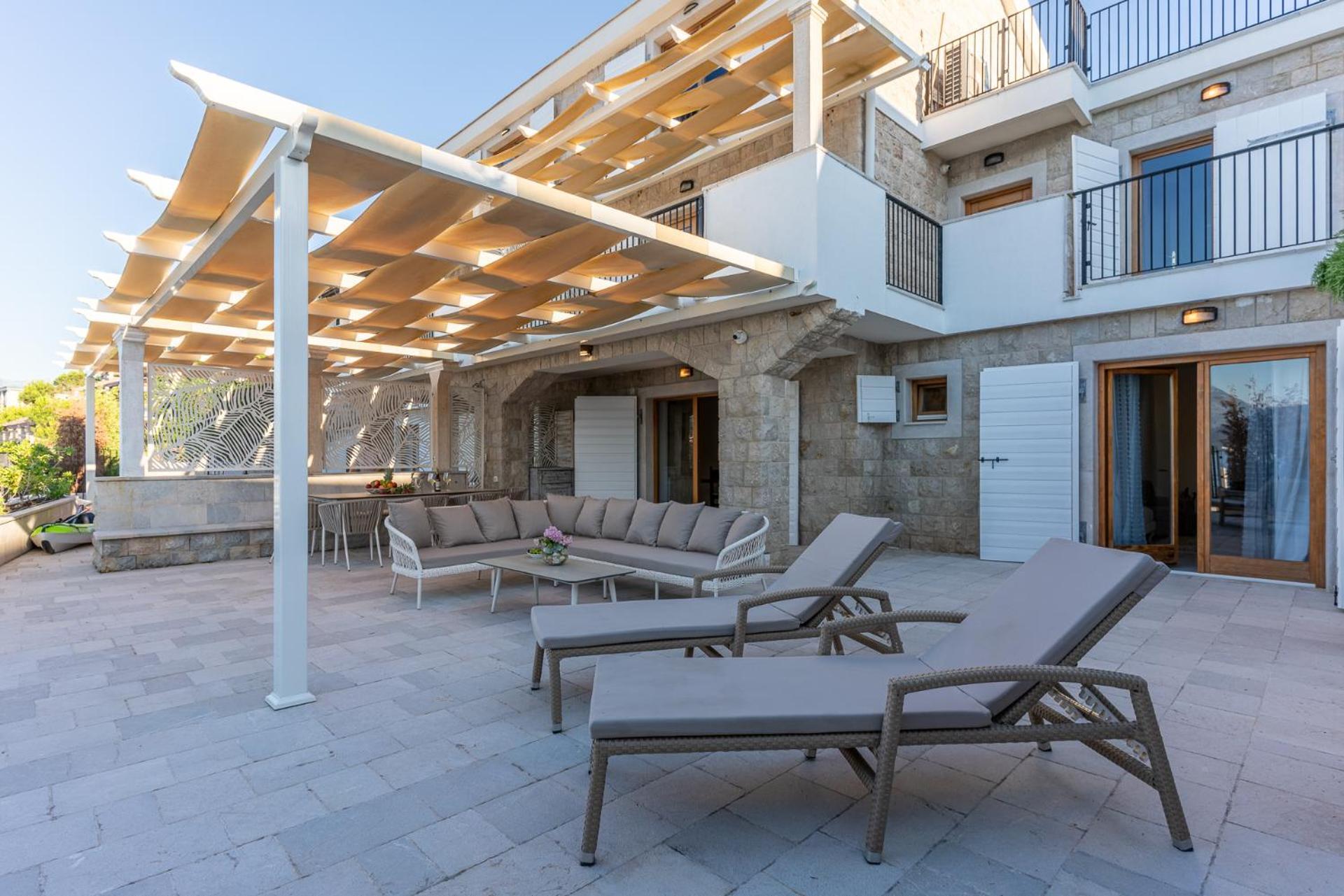 Villas Plitka Tivat Exterior foto